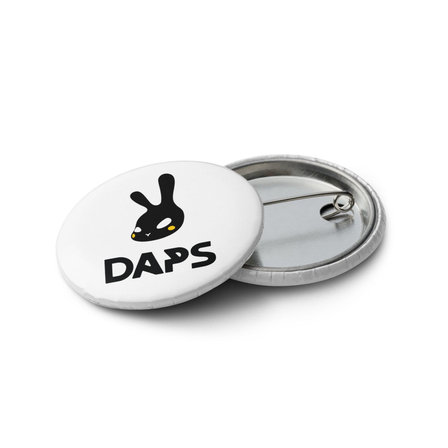 Set of pin buttons