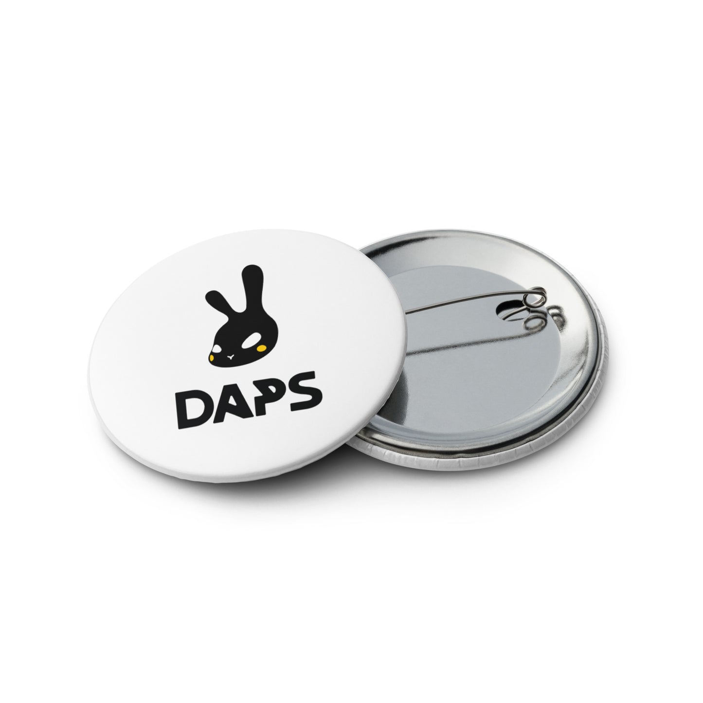 Set of pin buttons
