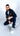 DAPS PANTS - NAVY BLUE